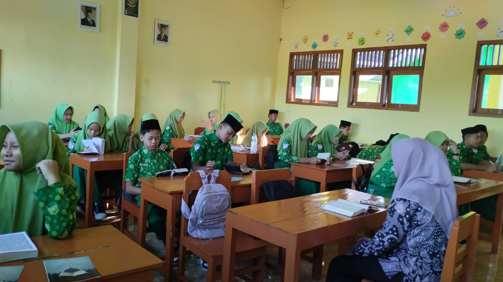 Pembelajaran kelas 9B